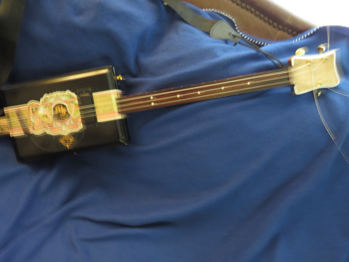 Cigar Box Guitar