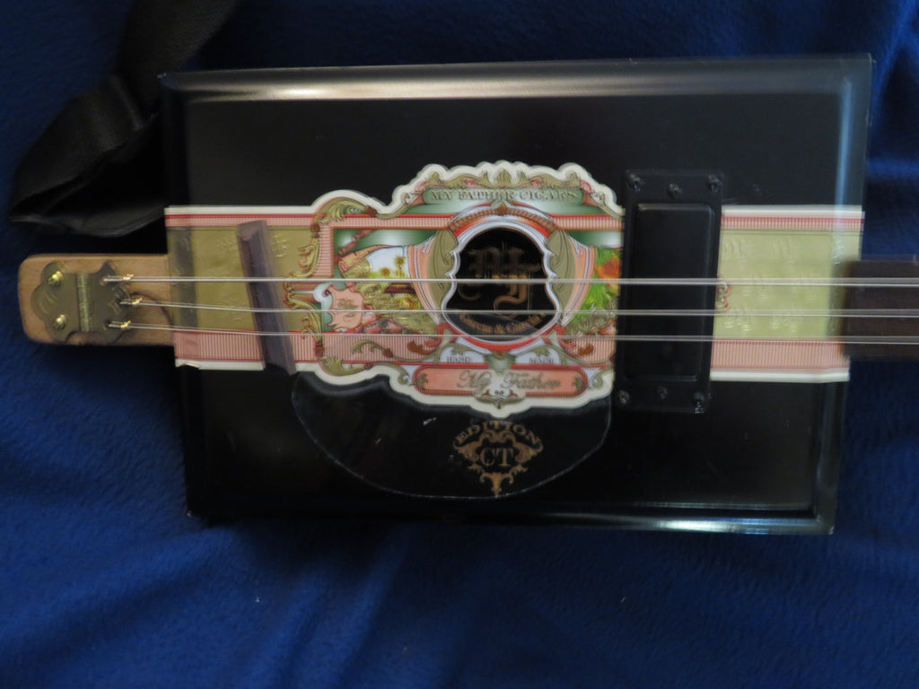 Cigar Box Guitar