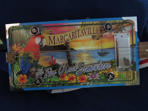 Cigar Box Guitar