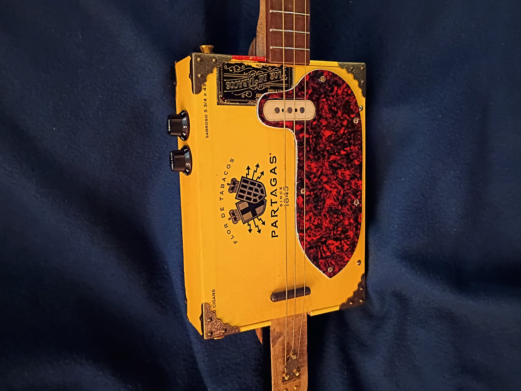 Partagas Cigar Box Guitar