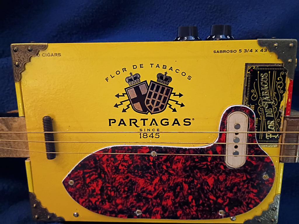 Partagas Cigar Box Guitar