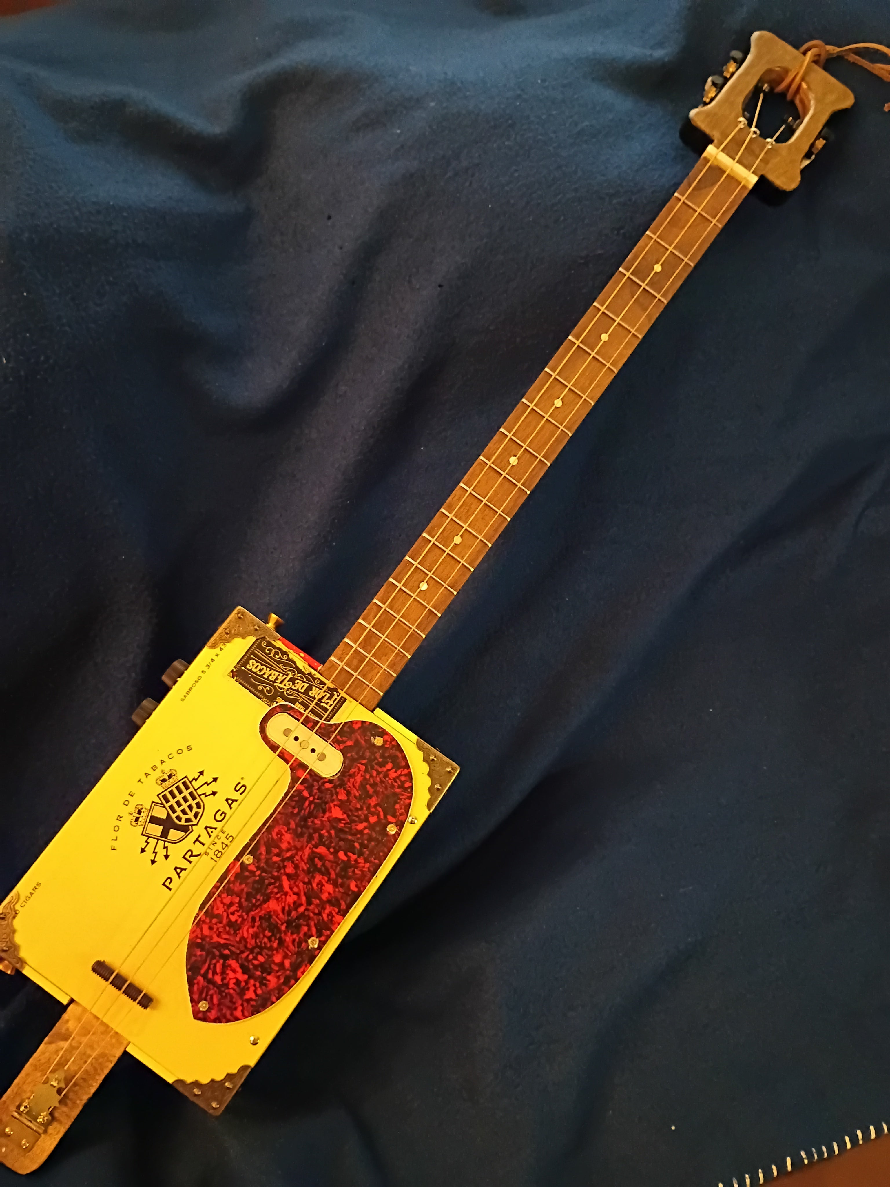 Partagas Cigar Box Guitar