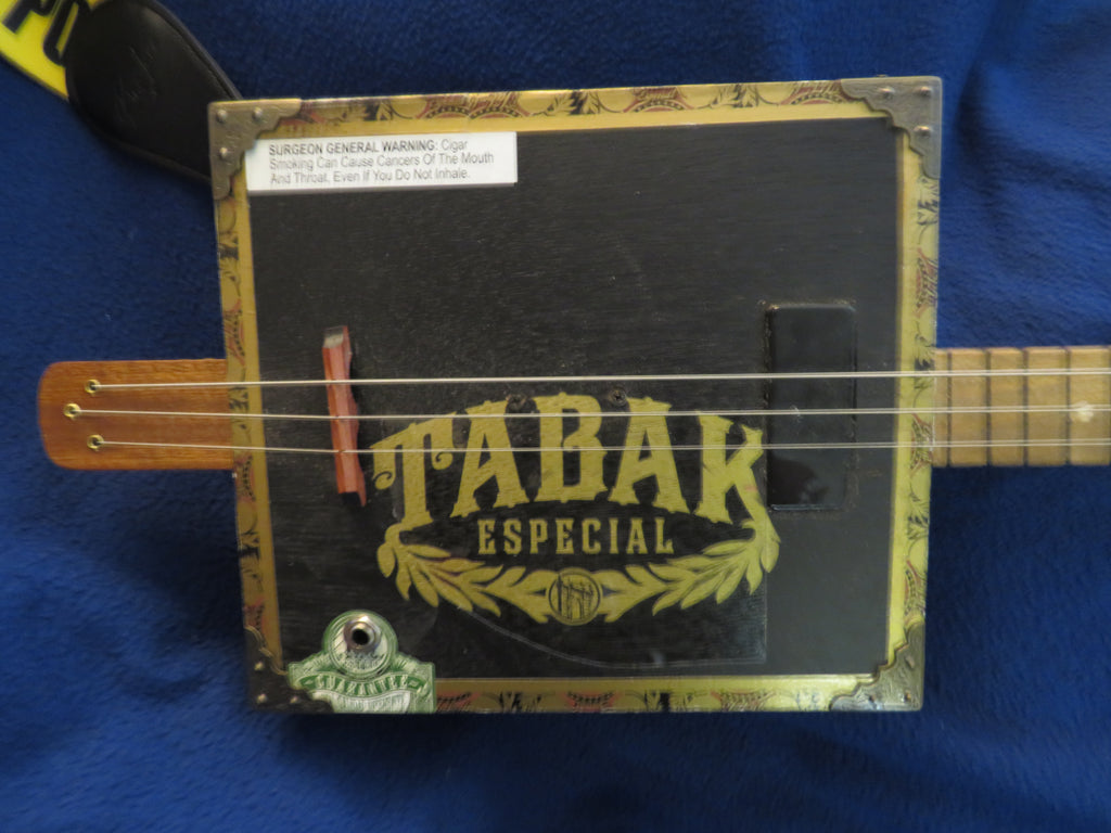 Tabak Cigar Box Guitar