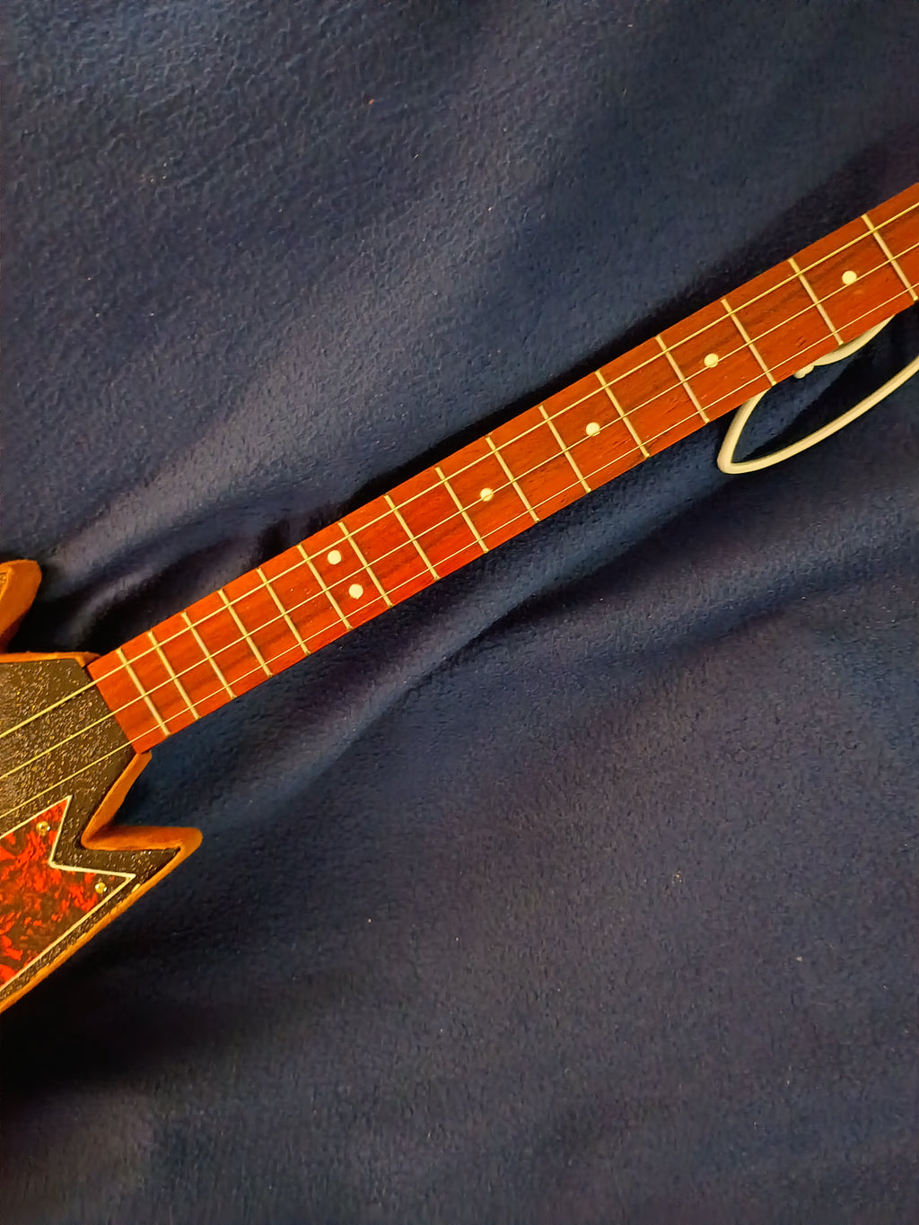 Flying V Solid Body 3 String Guitar